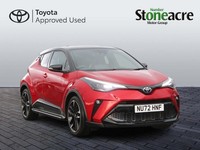 2022 Toyota C-HR 1.8 VVT-h GR SPORT CVT Euro 6 (s/s) 5dr HATCHBACK Petrol/Electr