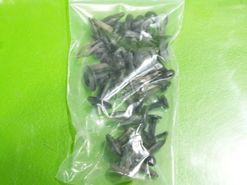 09-15 Jaguar XF XFR OEM misc plastic screw tabs mounts snaps clips