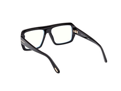Pre-owned Tom Ford Sunglasses Ft5903-b 001 Black Man