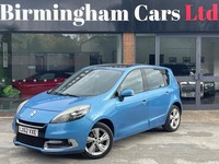 2013 Renault Scenic 1.5 dCi Dynamique TomTom EDC Euro 5 5dr MPV Diesel Automatic