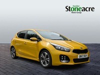 2017 Kia Ceed 1.6 CRDi ISG GT-Line 5dr DCT HATCHBACK DIESEL Automatic