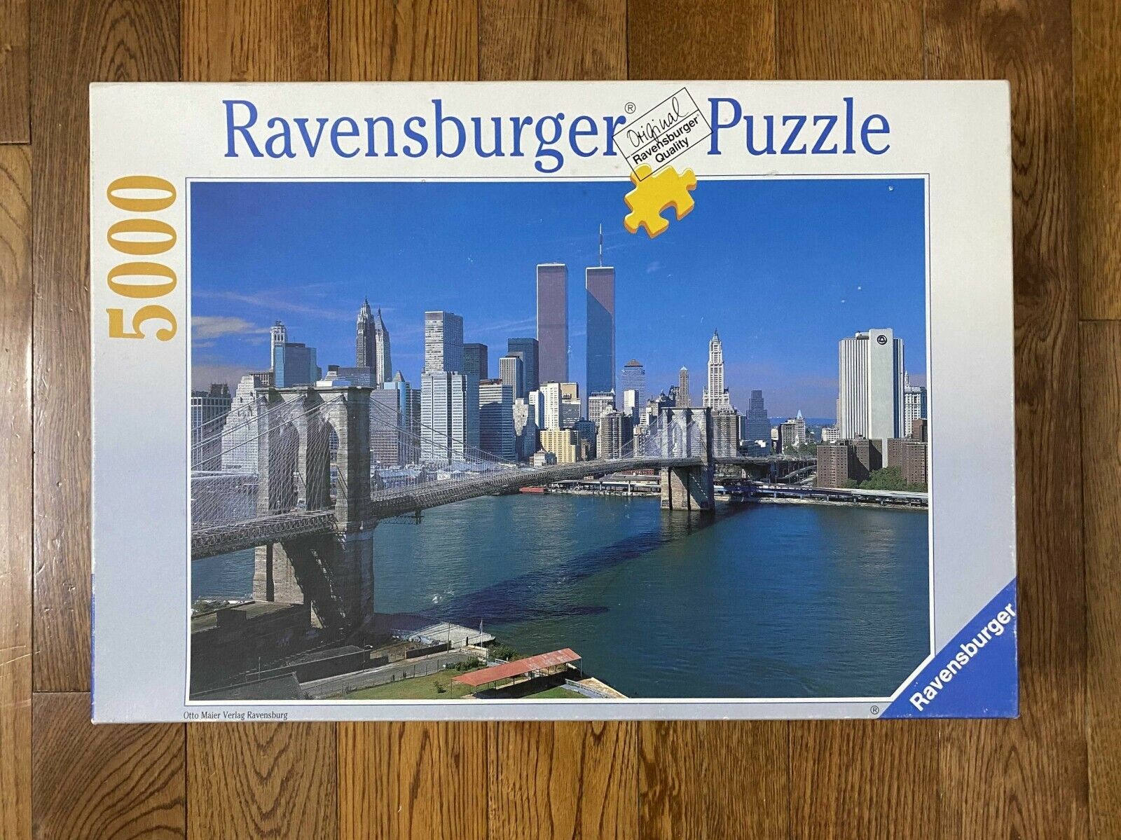 Ravensburger 5000 NEW YORK CITY Jigsaw Puzzle | eBay Ravensburger 5000 NEW YORK CITY Jigsaw Puzzle | eBay