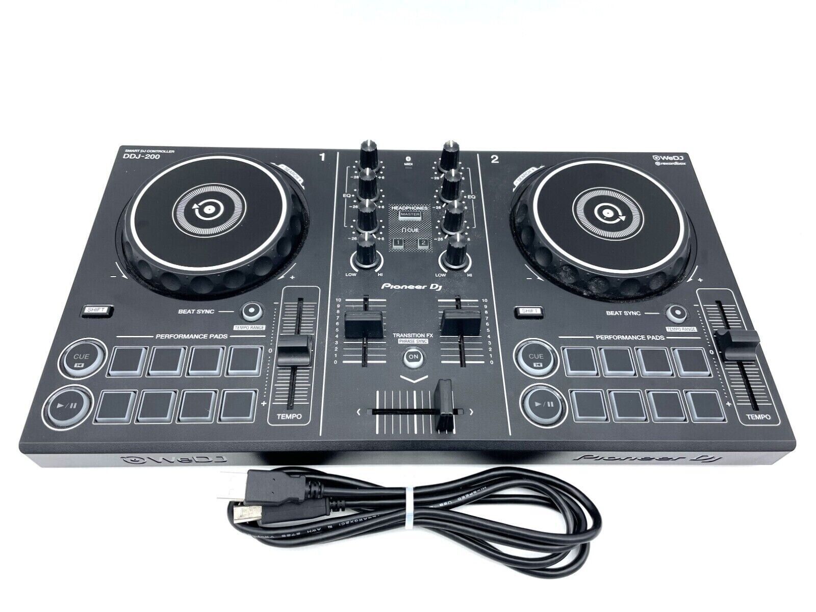 Pioneer DDJ-200 Portable PC/Mac DJ Controller | eBay Pioneer DDJ-200 Portable PC/Mac DJ Controller | eBay