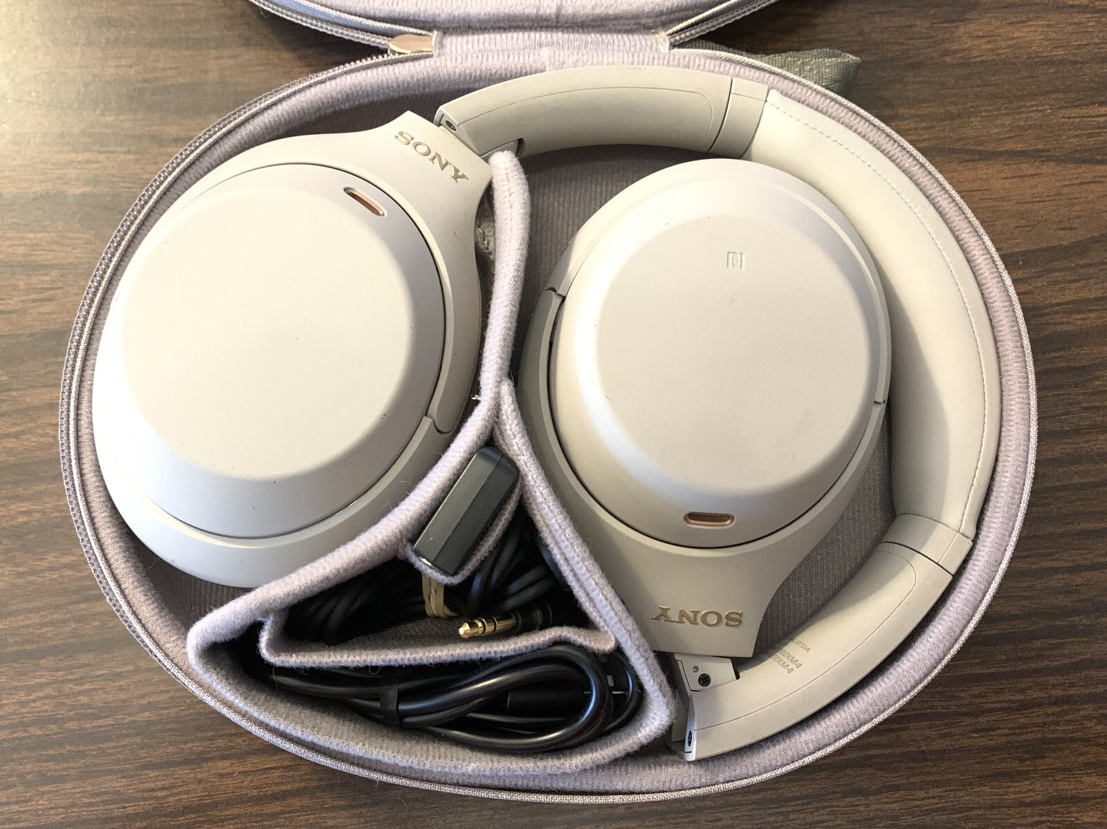 Sony WH-1000XM4 Over the Ear Noise Cancelling Wireless