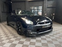 2010 Nissan GT-R 3.8 V6 Black Edition Auto 4WD Euro 4 2dr COUPE Petrol Automatic