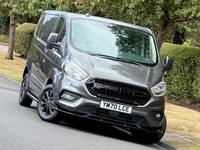 2020 Ford Transit Custom 2.0 EcoBlue 130ps Low Roof Limited Van PANEL VAN DIESEL