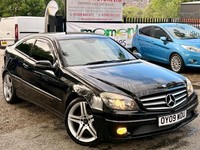 2009 Mercedes-Benz CLC Class 2.1 CLC220 CDI Sport Coupe Auto Euro 4 3dr COUPE Di