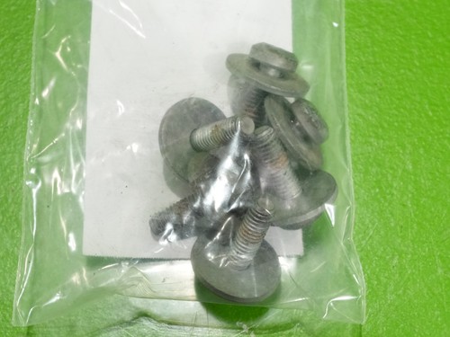 00-06 Audi TT OEM front bumper mount bolts SET