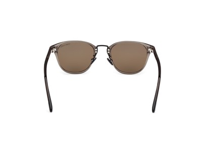 Pre-owned Tom Ford Ft1049 D 20j Plastic Grey Other Roviex 50 Mm Men's Sunglasses