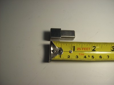 Schluter Quadec # EV/Q125EB Stainless Steel, inside or Outside Corner