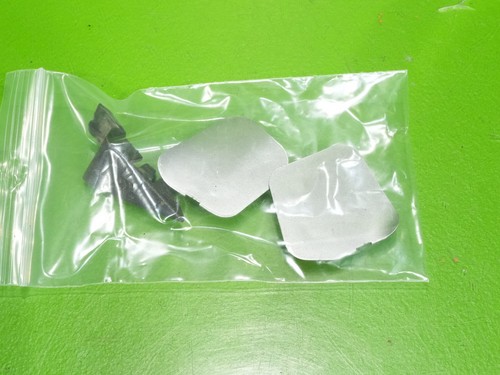 09-15 Jaguar XF XFR OEM driver left door panel screw covers trim tabs