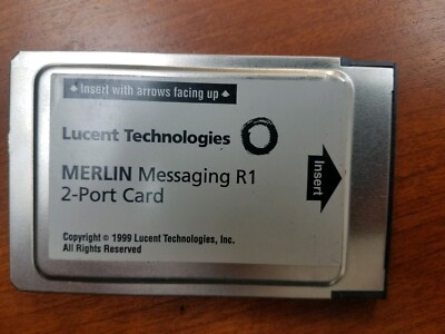 Lucent/Avaya Merlin Messaging R1 2-Port Card (1000120972)
