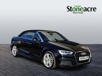 2016 Audi A3 1.4 TFSI S Line 2dr CONVERTIBLE PETROL Manual