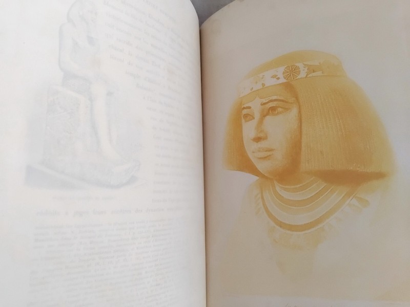 Maspero 1895 Egypte Chaldee Orient Antiquite Gravures Carte Reliure Superbe