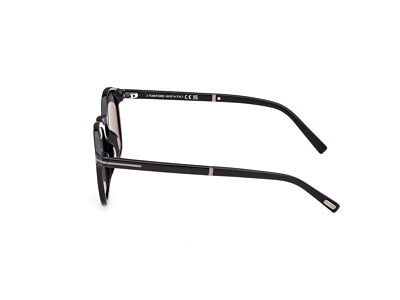 Pre-owned Tom Ford Sunglasses Ft1020-n Jayson 01d Black Grey Man In Gray