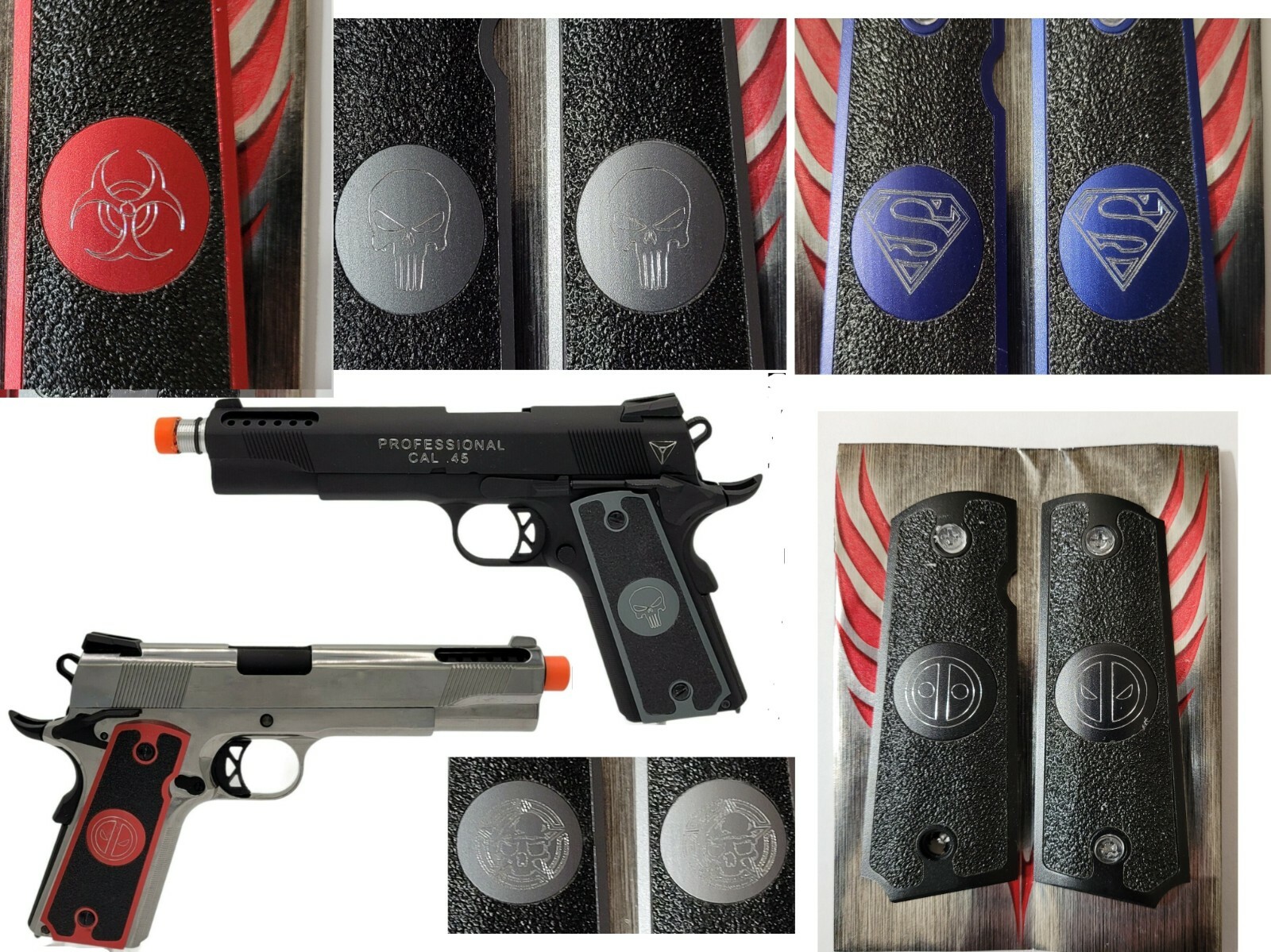 Angel Custom Airsoft Gun Airsoftgunsi