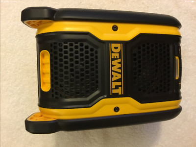 New Dewalt DCR006 12V/20V Max Bluetooth Speaker Cordless, AC Corded USB Port