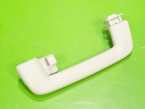 09-15 Jaguar XF XFR OEM rear back upper grab handle bar tan left OR right