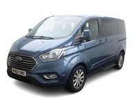 2019 Ford Tourneo Custom 2.0 EcoBlue 130ps Low Roof 8 Seater Titanium MPV DIESEL