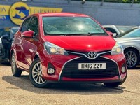 2016 Toyota Yaris 1.33 VVT-i Icon 5dr HATCHBACK PETROL Manual
