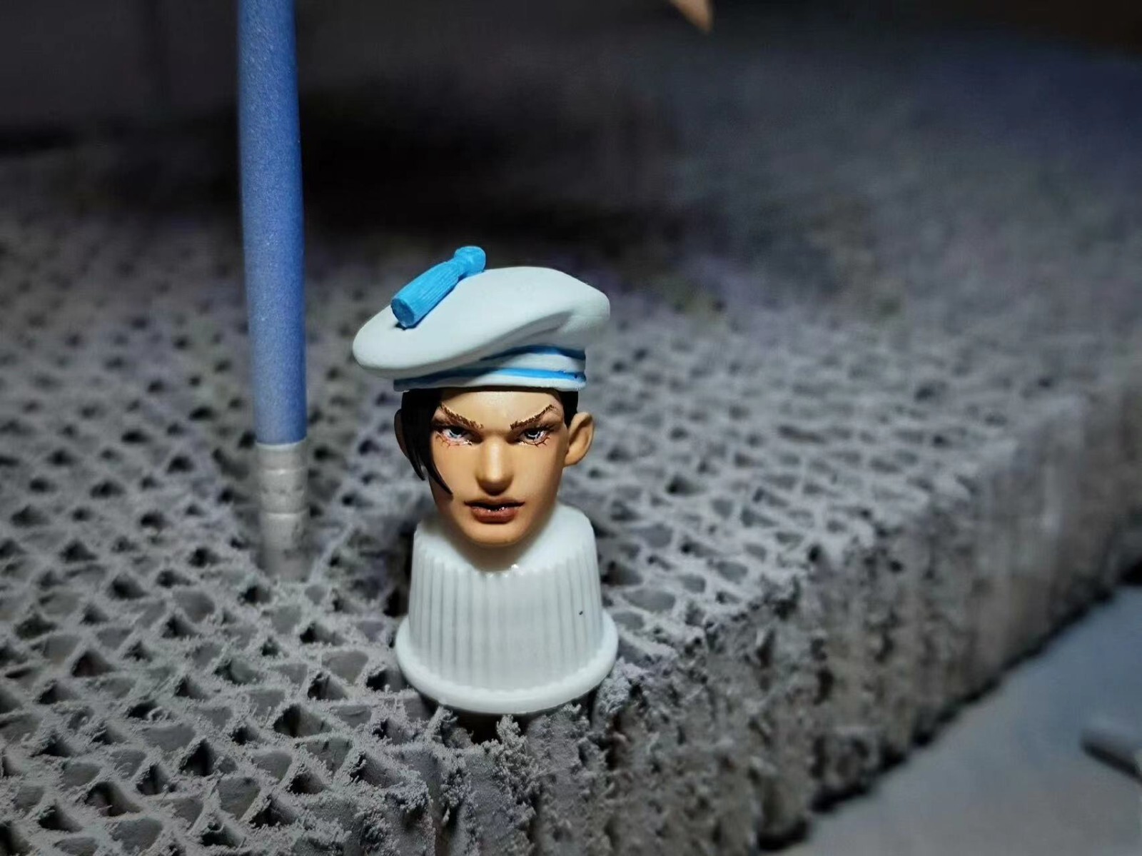 custom 1/12 JoJo's Bizarre Adventure Kira Yoshikage head