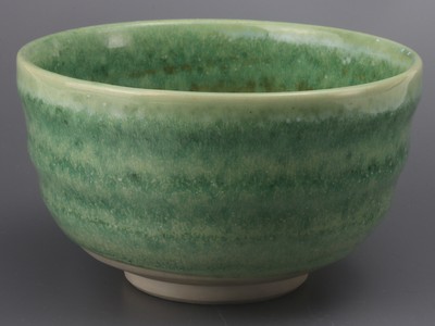 from JAPAN Kutani Yoshidaya Dragon Matcha Chawan Sado Meiji