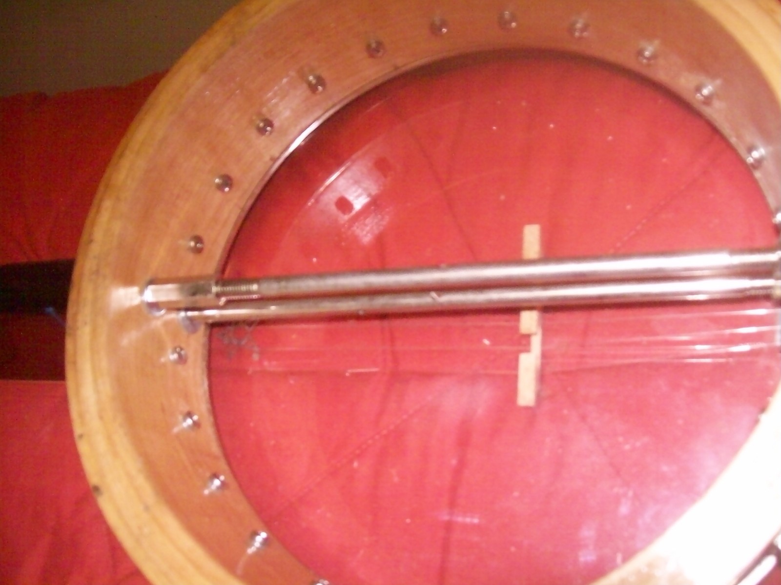 Remo banjo head clear  10 3/4