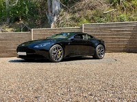 2018 Aston Martin DB11 4.0 V8 Auto Euro 6 (s/s) 2dr Coupe Petrol Automatic
