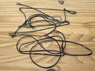 Tan OD Green ABB Bowstring Set for PSE NTN, Open Box