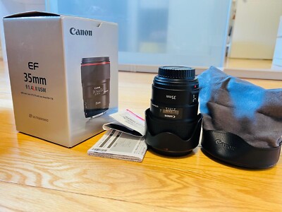 [*Near Mint*] Canon EF 35mm f/1.4L MK2 II USM Lens - Crystal Sharp Bokeh