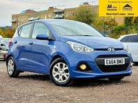 2014 Hyundai i10 1.2 SE Hatchback 5dr Petrol Auto Euro 5 (87 ps) Hatchback Petro