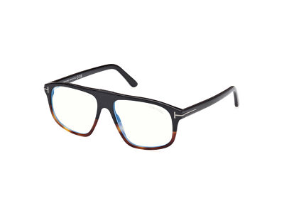 Pre-owned Tom Ford Sunglasses Ft5901-bn 056 Havana Man
