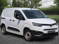 2022 Toyota Proace City L1 Diesel 1.5D 100 Active Van Van Diesel Manual