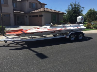 21 ft Power custom Boat