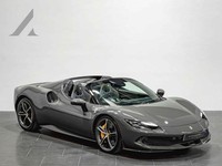 2023 Ferrari 296 GTS 3.0T V6 7.45kWh Spider F1 DCT Euro 6 (s/s) 2dr CONVERTIBLE 