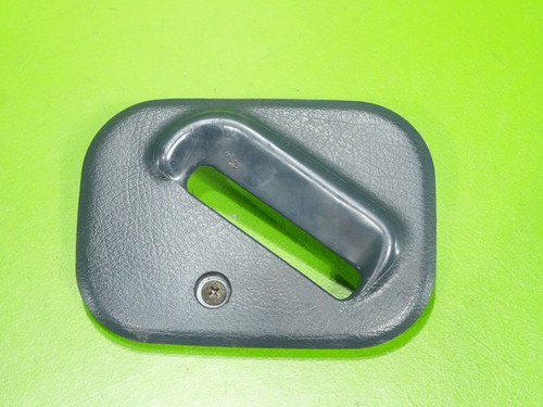 90-93 Integra OEM driver left lap seat belt panel trim cover blue