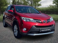 2013 Toyota RAV4 2.2 D-CAT Icon 5dr Auto SUV Diesel Automatic