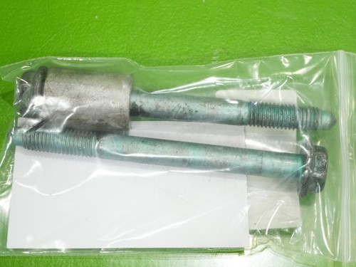 00-06 Audi TT OEM engine motor AC compressor mount bolts SET
