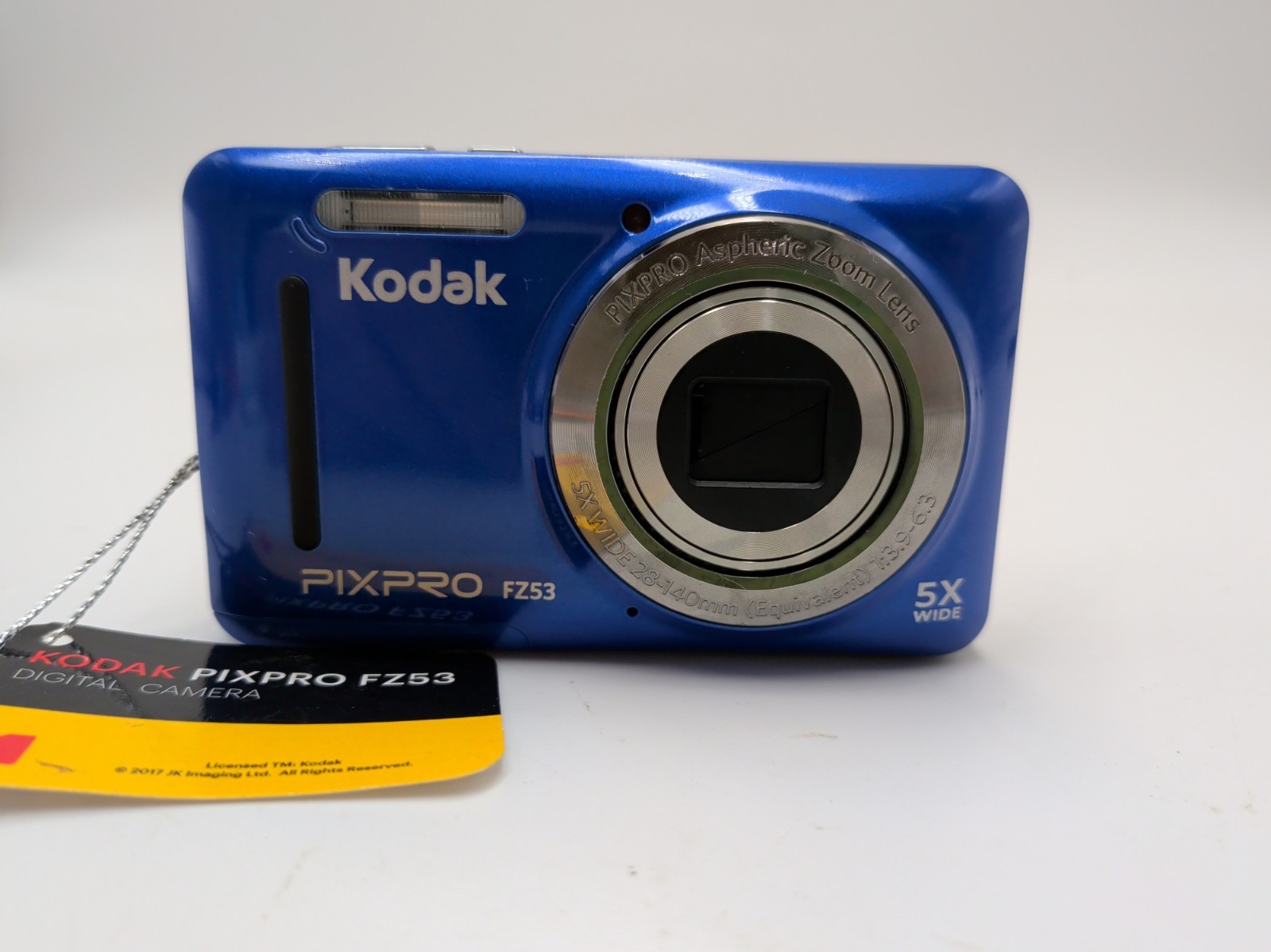 Kodak PIXPRO FZ53 FZ53-BL 16.15mp Compact Digital Camera