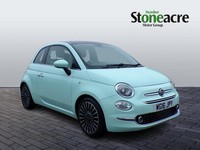 2016 Fiat 500 500 My17 0.9 Twinair 105hp Lounge HATCHBACK Petrol Manual