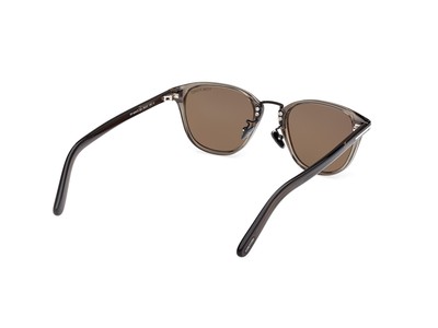 Pre-owned Tom Ford Ft1049 D 20j Plastic Grey Other Roviex 50 Mm Men's Sunglasses