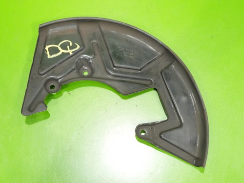 00-06 Audi TT OEM 8N0615311A driver left front knuckle brake dust shield guard