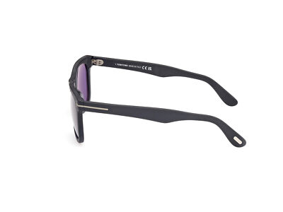 Pre-owned Tom Ford Sunglasses Ft1099 Kevyn 02v Black Blue Man