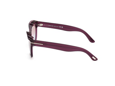 TOM FORD TOM FORD FT1114-80Z-54 LILAC SUNGLASSES