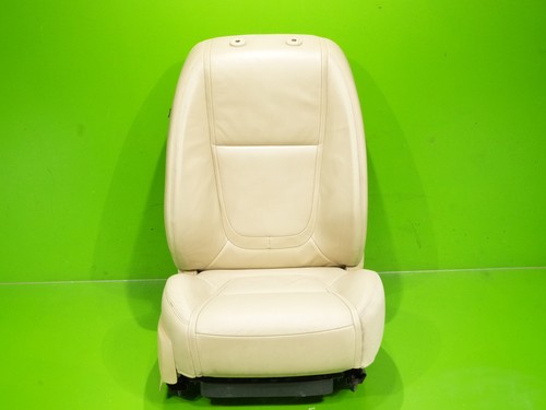 13-15 Jaguar XF XFR OEM passenger right front power seat tan beige leather