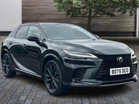 2025 Lexus RX Estate 500h 2.4 Direct4 F-Sport 5dr Auto SUV Hybrid Automatic