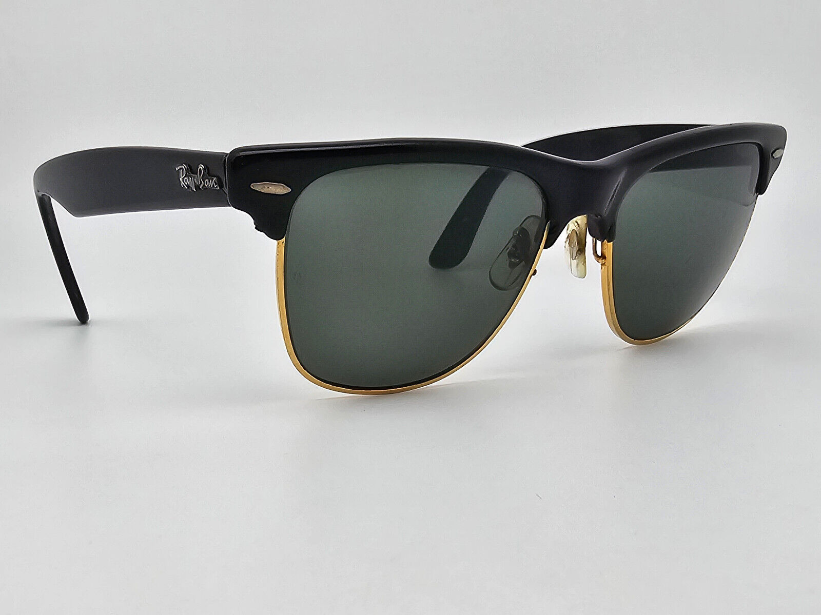 Ray-Ban B&L Wayfarer Max II W1272 Ebony Gold Frame G-15 Lens Ray-Ban B&L Wayfarer Max II W1272 Ebony Gold Frame G-15 Lens