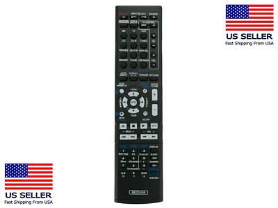 New Replacement Remote AXD7534 For Pioneer VSX-519V-K VSX-820-K VSX-822-K 
