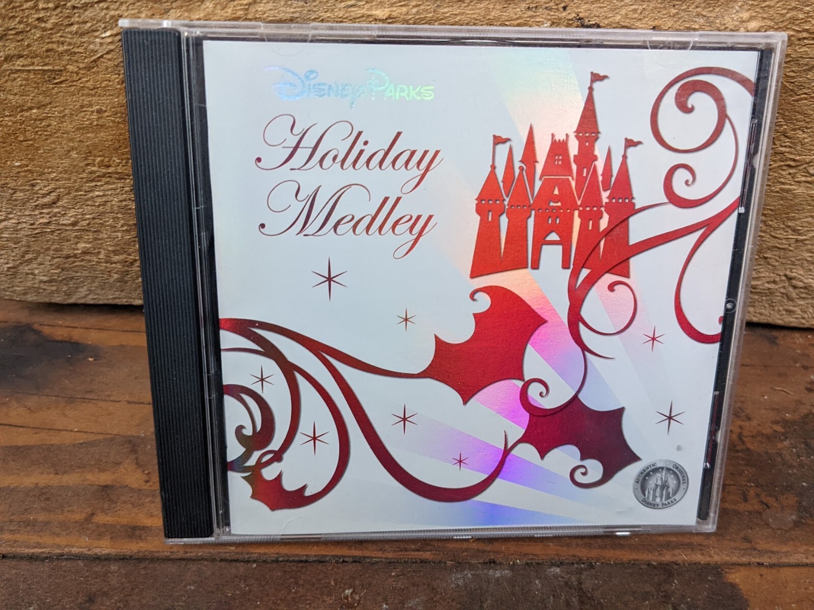 Disney Parks Holiday Medley　Y-5183 DISNEY CHRISTMAS cd holiday medley parks walt rare oop 2009