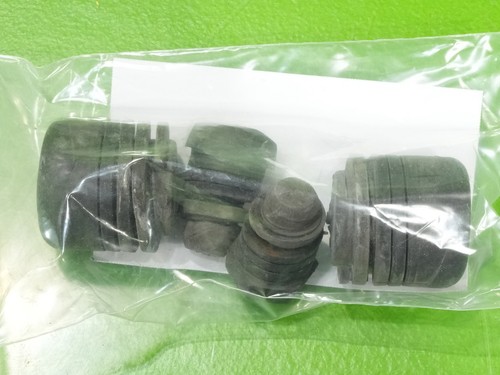 95-99 Eclipse GST OEM front hood engine cover rubber bumper stops adjusters